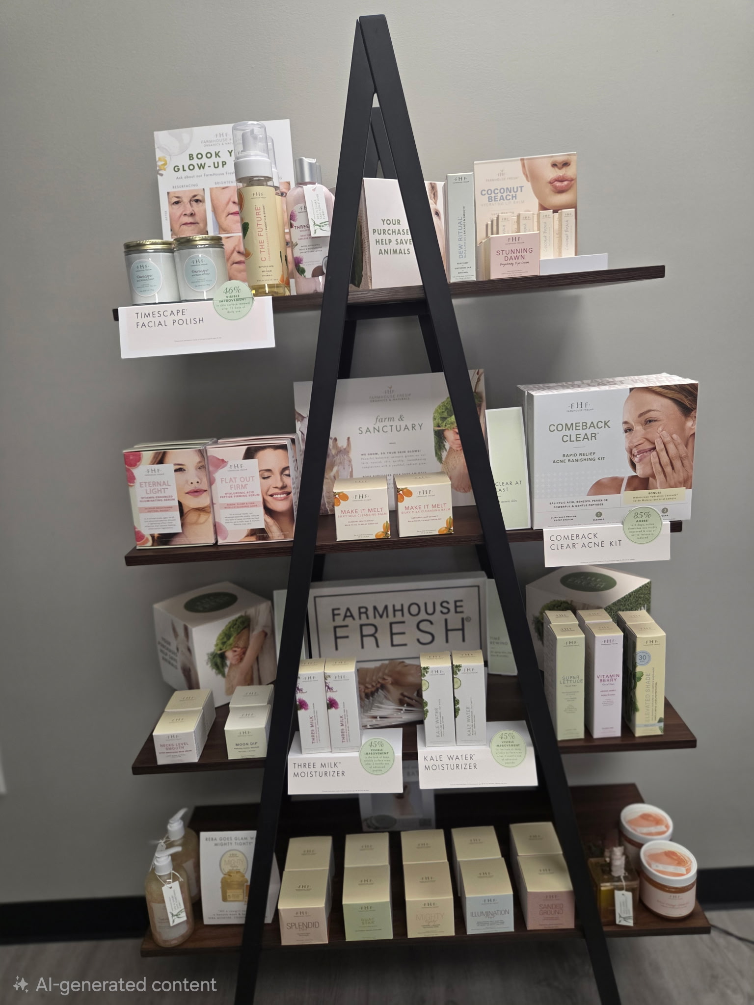 Skincare products